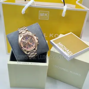 Michael Kors Quality Men Chain Strap Wristwatch