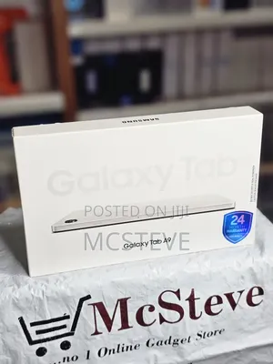New Samsung Galaxy Tab A9 64 GB Gray