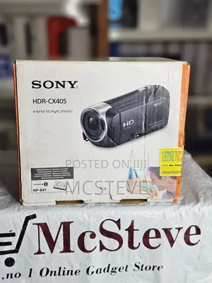 Sony HDR-CX405 Handycam Camcorder