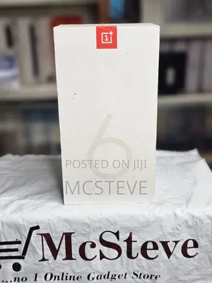 New OnePlus 6 128 GB Black