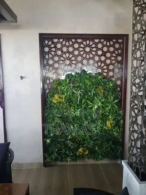 Artificial Exotics Wall Mat for Home and Commercial Decor