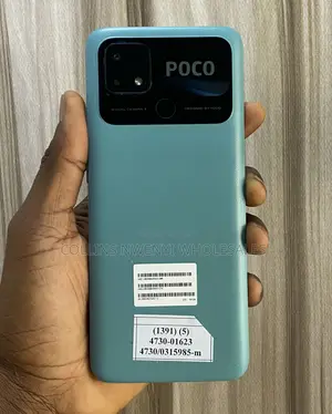 Xiaomi Poco C40 64 GB Green