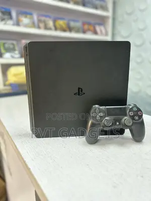 Used Ps4 1tb Slim + 13game + One Controller