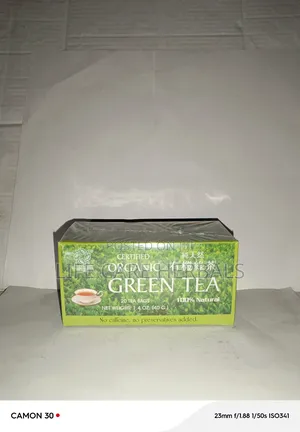 Organic Green Herbal Tea Jianxi