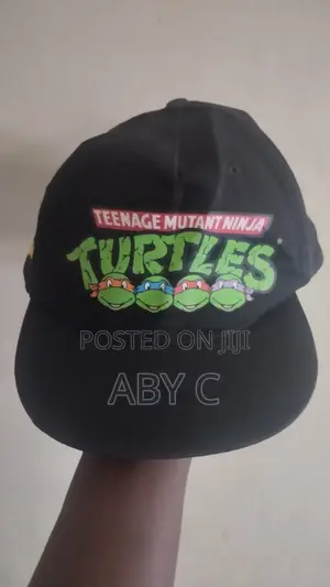 Children Unisex Character Face Cap - Teenage Ninja Turtles