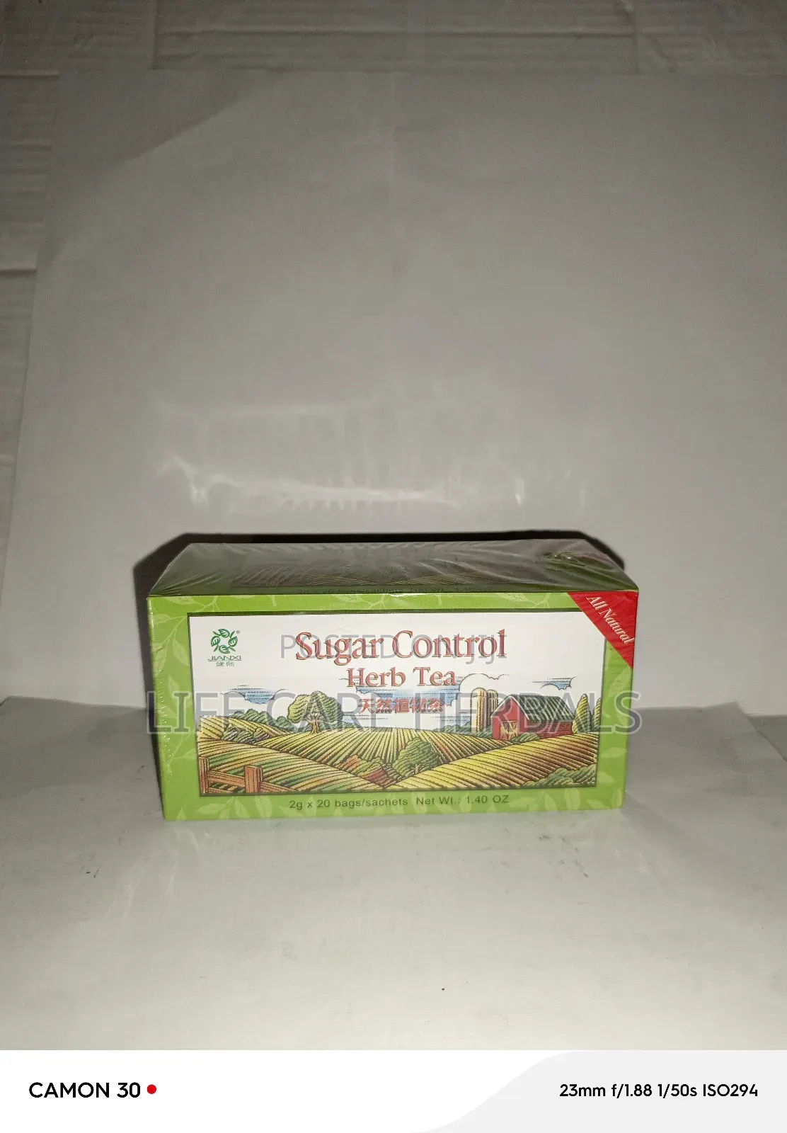 Sugar Control Herbal Tea Jianxi