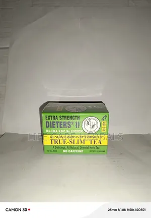 Dieters Ll True Slim Herbal Tea Extra Strength