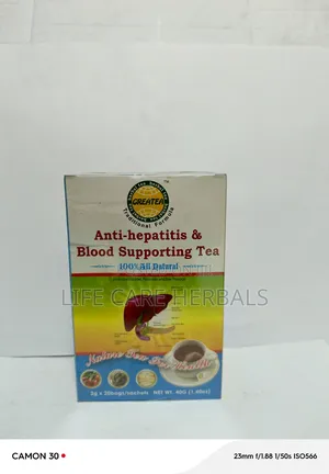 Anti Hepatitis and Blood Supporting Herbal Tea Great