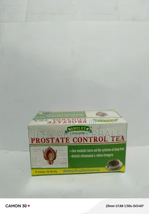 Prostate Control Herbal Tea Smiley