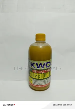Kwojo Cholesterol and Fat Burner Herbal Liquid