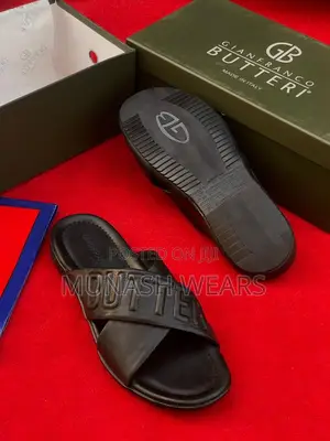 Butterri Italian Leather Slipers