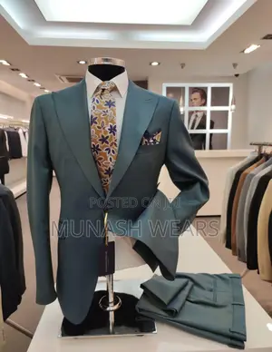 Luxury Italian Suit for Royal Men