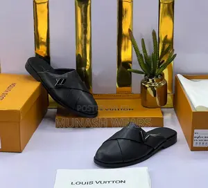 Louis Vuitton Leather Half Shoe 40-46