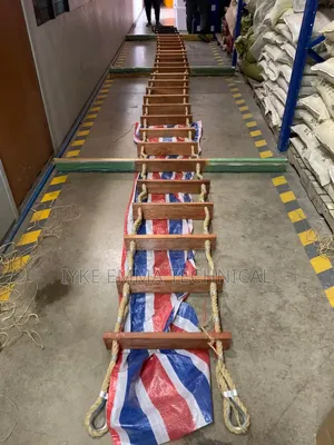 Marine Pilot Ladder / Embarkation Ladder 9 Meters 12meters