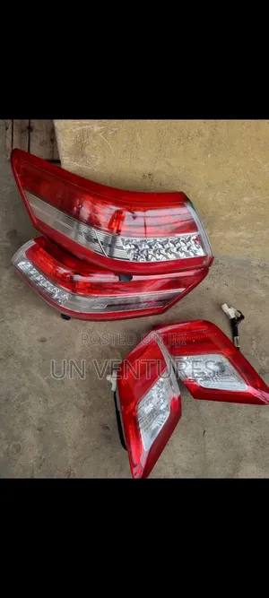 Rear Light Toyota Camry 2010 Complete Back