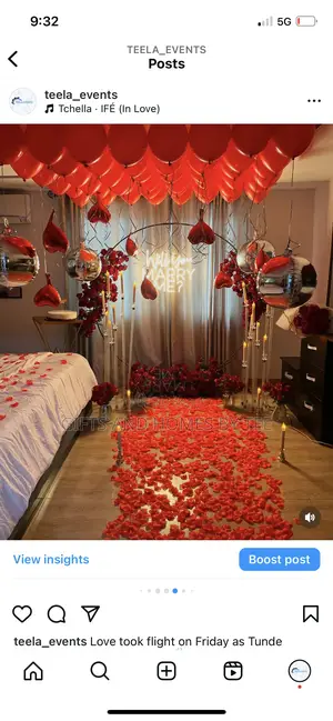 Beautiful Proposal Decor