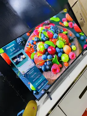 Neatly Used Hisense 43” Smart Tv