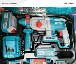 Total Cordless Hammer Drill 26mm
