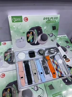 Smartwatch D99 Plus With a Speaker,Airpod and Charger