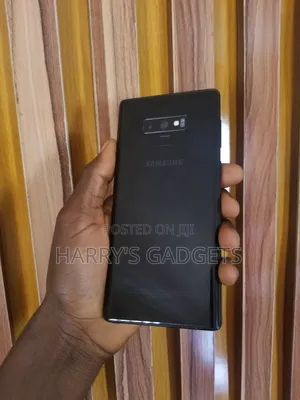 Samsung Galaxy Note 9 128 GB Black