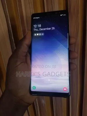 Samsung Galaxy Note 8 64 GB Black
