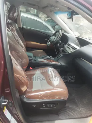 Lexus RX 350 2015 Red
