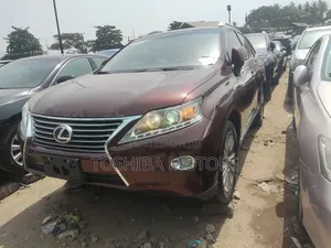 Lexus RX 350 2015 Red