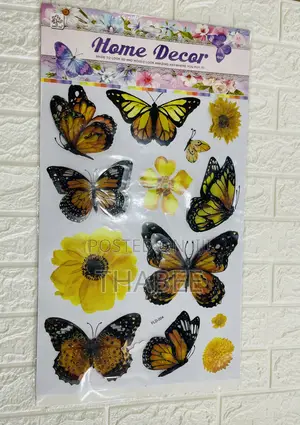 Room Decor Butterfly Stickers