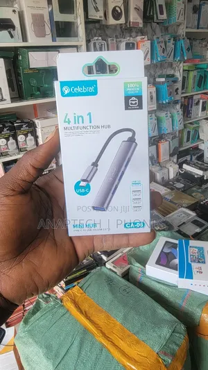 Celebrat 4in1 Multifunction Hub 100% Premium Quality Small