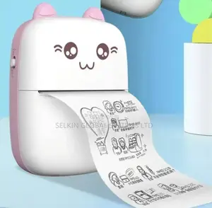 Mini Portable Bluetooth Printer