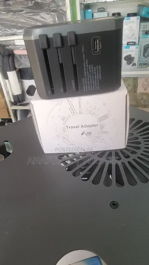 Universal Adapter Worldwide Charger for Uk / Eu / Us