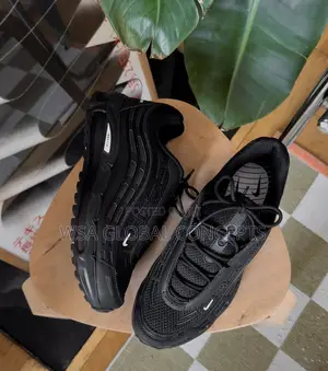 Hommie Plus X Nike Air Max TL 2.5 Black Sneakers