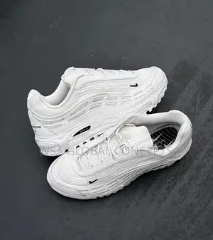 Hommie Plus X Nike Air Max TL 2.5 White Sneakers