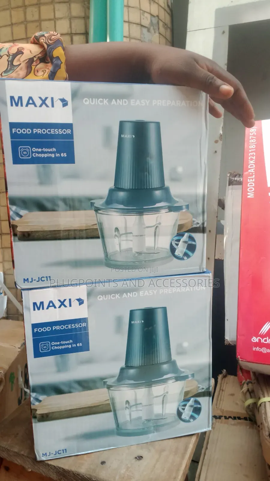 Maxi Food Processor