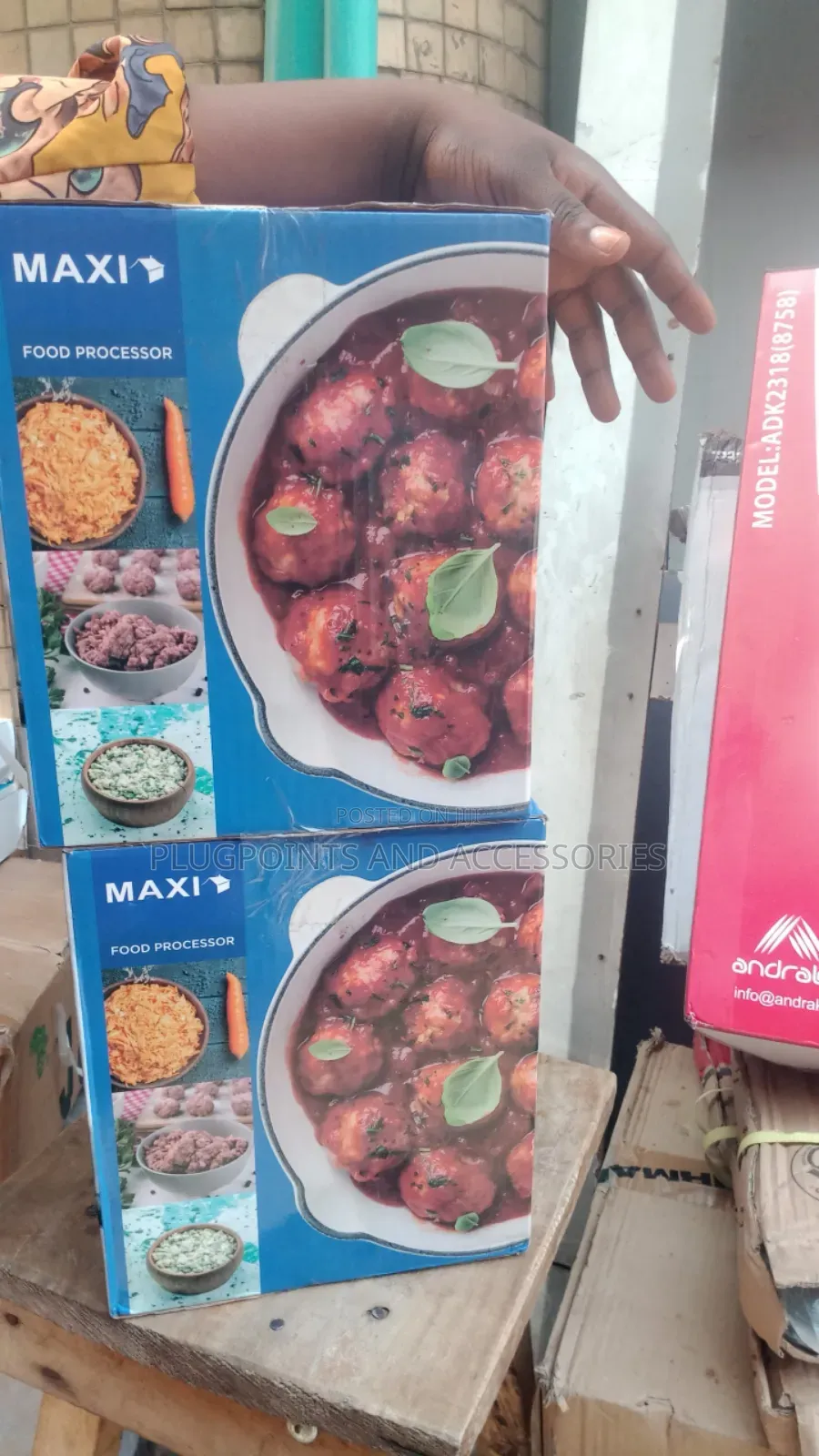 Maxi Food Processor