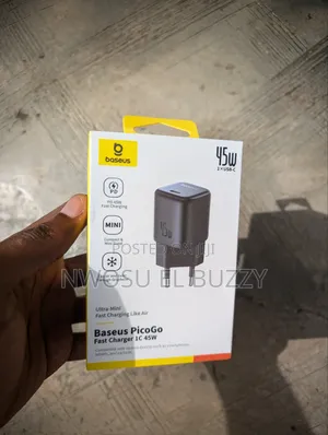 Baseus Picogo USB C Charger 45W USB C