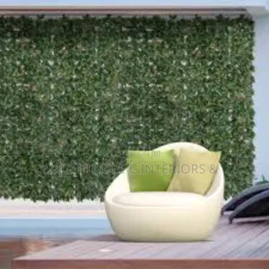 Yam Flowers and Artificial Grass Decore