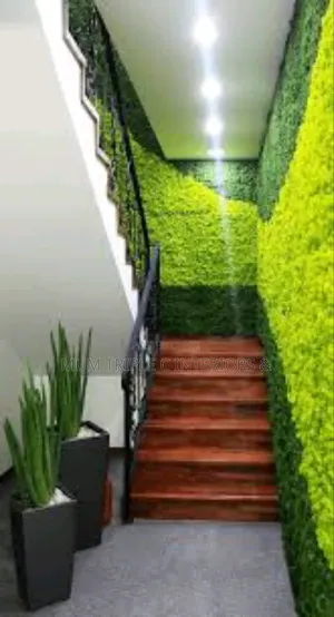 Top Grass Full Artificial Grass and Flowers Combo