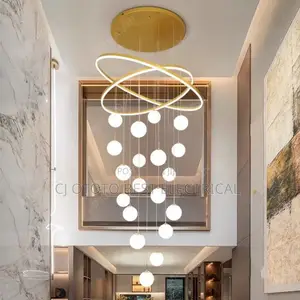 New Arrival Staircase and Open Parlor Light.
