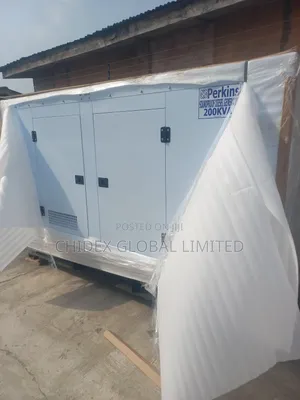 200kva Perkins Soundproof Diesel Generator 100%Copper Coil