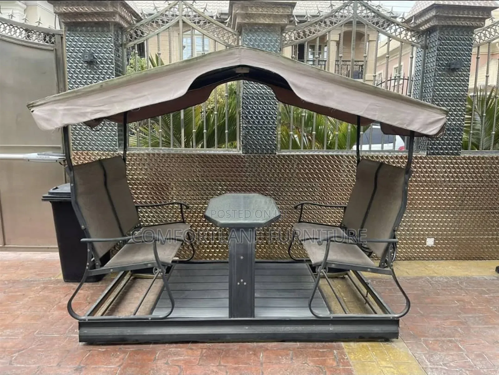 Movable Swing and Shield
