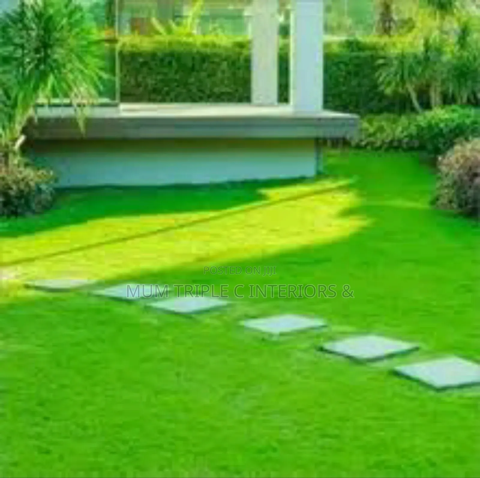 Artificial Grass Decoration