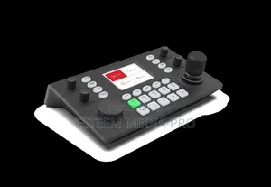 R1 PTZ Camera 4d Controller With Ndihx and Screen Display