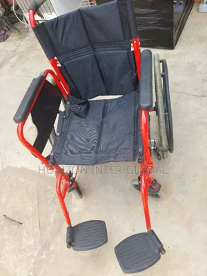 Aidapt Self Propelled Foldable Wheelchair