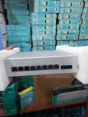 Cisco Meraki MS120-8FP 8port Gigabit Switch.