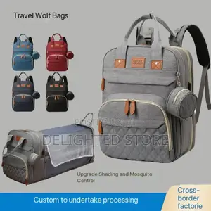 High Quality Baby Bed And Nursing/Maternity Backbag