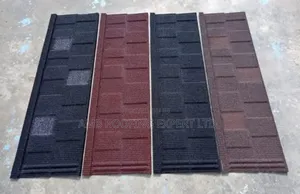 Stone Coated Roofingtiles Amb Roofs Nig LTD