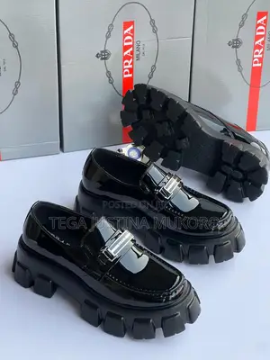 High Quality Prada Flat Shoes