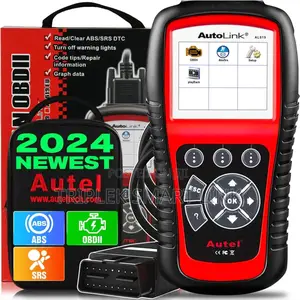 Autel Autolink AL619 Car ABS SRS CAN OBD2 Diagnostic Scan