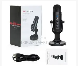 Microphone for Podcast, Usb Microphone Kit for Phone Pc Podcast Mic